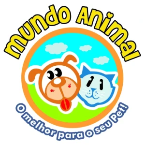 Clínica Veterinária Mundo Animal Logo